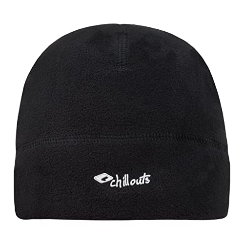 CHILLOUTS Unisex Freeze Fleece Hat Beanie-Mütze, Schwarz, Einheitsgröße EU von CHILLOUTS