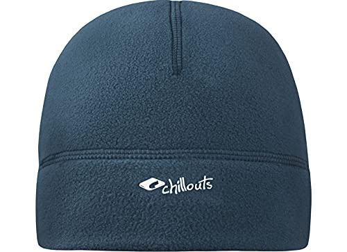 CHILLOUTS Unisex Freeze Fleece Hat Beanie-Mütze, Dark Petrol, Einheitsgröße EU von CHILLOUTS