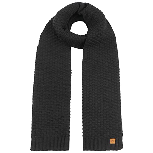 CHILLOUTS Unisex Garrick Scarf Winterschal, Schwarz, Einheitsgröße EU von CHILLOUTS