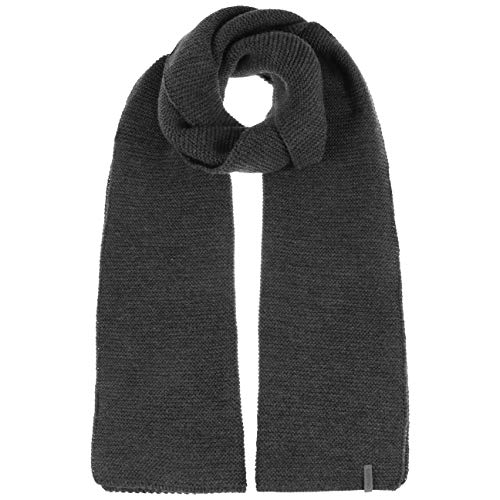 CHILLOUTS Unisex George Scarf Winterschal, dark grey, Einheitsgröße EU von CHILLOUTS