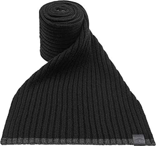 CHILLOUTS Unisex Gus Scarf Winterschal, Schwarz, Einheitsgröße EU von CHILLOUTS