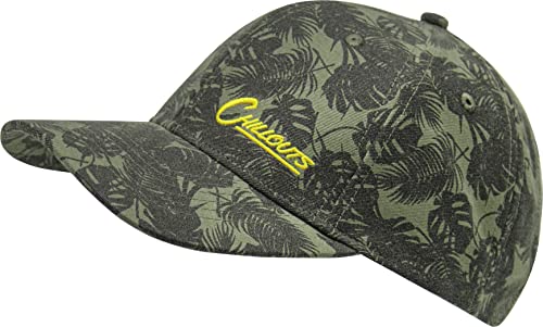 CHILLOUTS Unisex Kilauea Baseballkappe, 53 Green Leaves, Einheitsgröße EU von CHILLOUTS