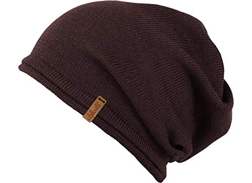 CHILLOUTS Unisex stige Longbeanie, 71 Bordeaux, Einheitsgröße EU von CHILLOUTS