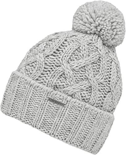 CHILLOUTS Unisex Lioba Hat Wintermütze, Light Grey, 3XS EU von CHILLOUTS