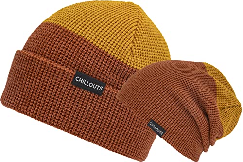 CHILLOUTS Unisex Malou Hat Winterm TZE, Rust, Einheitsgröße EU von CHILLOUTS