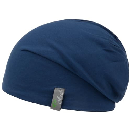 CHILLOUTS Damen Long Acapulco Hat Beanie-Mütze, Navy, 6 3/4/7 1/2 von CHILLOUTS
