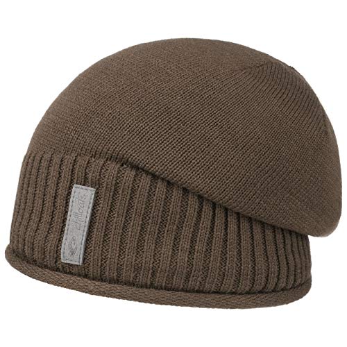 CHILLOUTS Etienne Hat Unisex Mütze - Beanie Herren Winter Warm, Damen Winter Mütze, Unisex Wintermütze Teddy-Fleece, Hochwertige Beanie, Einheitsgröße ONE Size, walnuss von CHILLOUTS