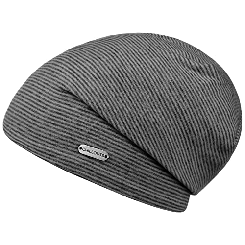CHILLOUTS Pittsburgh Hat - Sommer Longbeanie Damen, Leichte Beanie, 95% Baumwolle, Luftige Sommer Mütze Damen, Stylische Beanie, Einheitsgröße von CHILLOUTS