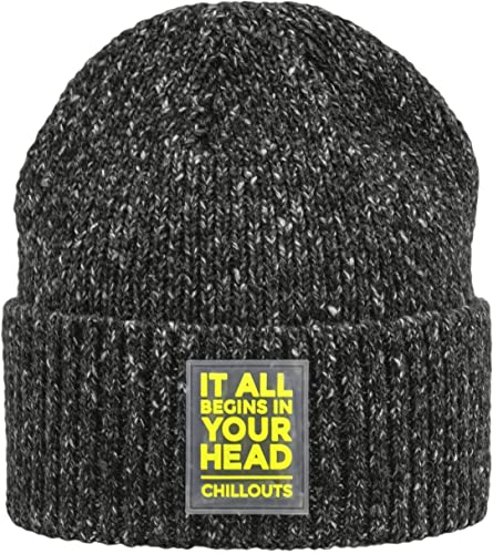 CHILLOUTS Unisex Nate Hat, dark grey, Einheitsgröße EU von CHILLOUTS