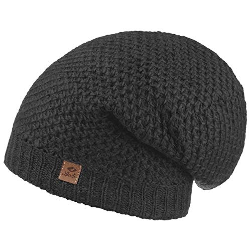 CHILLOUTS Herren Nele Longbeanie, 10 Black, Einheitsgröße EU von CHILLOUTS