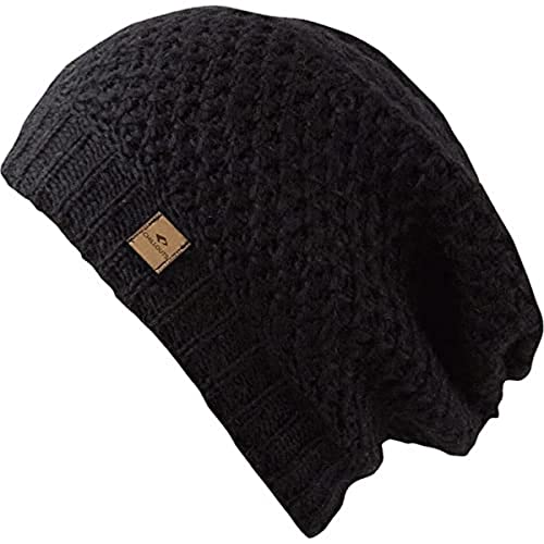 CHILLOUTS Herren Nele Longbeanie, 10 Black, Einheitsgröße EU von CHILLOUTS