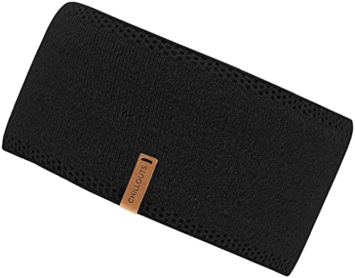 CHILLOUTS Unisex Neo Headband Stirnband, Schwarz, Einheitsgröße EU von CHILLOUTS