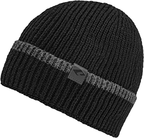 CHILLOUTS Unisex Pascal Hat Wintermütze, Schwarz, Einheitsgröße EU von CHILLOUTS