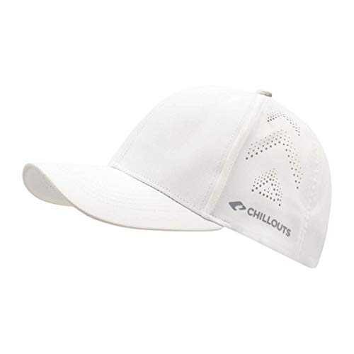 CHILLOUTS Unisex Philadelphia Baseballkappe, 31 White, Einheitsgröße EU von CHILLOUTS