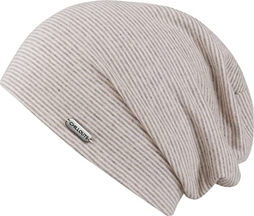 CHILLOUTS Pittsburgh Hat - Sommer Longbeanie Damen, Leichte Beanie, 95% Baumwolle, Luftige Sommer Mütze Damen, Stylische Beanie, Einheitsgröße von CHILLOUTS
