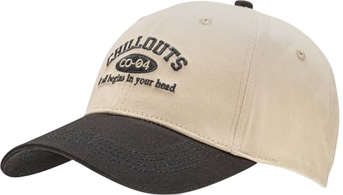 CHILLOUTS Unisex Pylaia Hat Cap, Dunkelgrau, 53-62 CHILLOUTS Unisex Pylaia Hat Cap, Dunkelgrau, 53-62 von CHILLOUTS