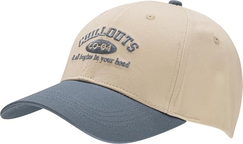 CHILLOUTS Unisex Pylaia Hat Cap, Washed Blue, 53-62 von CHILLOUTS