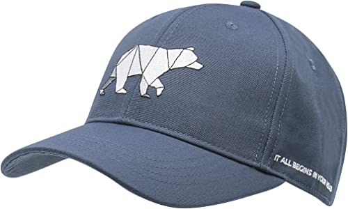 CHILLOUTS Unisex Rio Hat Baseballkappe, Polar Bear, Einheitsgröße EU von CHILLOUTS