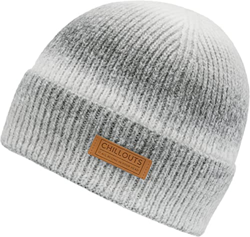 CHILLOUTS Unisex Sally Hat Winterm TZE, Grey Melange, Einheitsgröße EU von CHILLOUTS