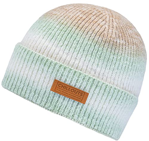 CHILLOUTS Unisex Sally Hat Winterm TZE, Mint Melange, Einheitsgröße EU von CHILLOUTS