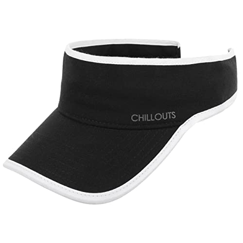 CHILLOUTS Unisex Silverstone Visier, 10 Black, Einheitsgröße EU von CHILLOUTS