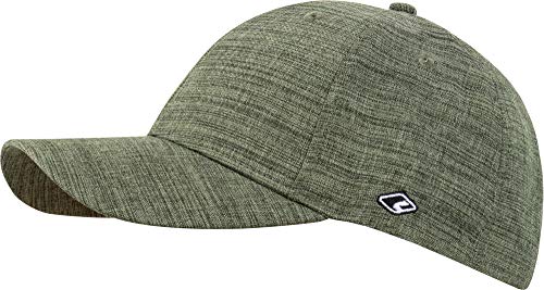 CHILLOUTS Unisex Sotschi Baseballkappe, 53 Olive, Einheitsgröße von CHILLOUTS