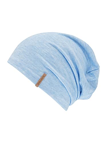 CHILLOUTS Unisex Surrey Beanie M TZE, 43 Blue Melange, Einheitsgröße EU von CHILLOUTS