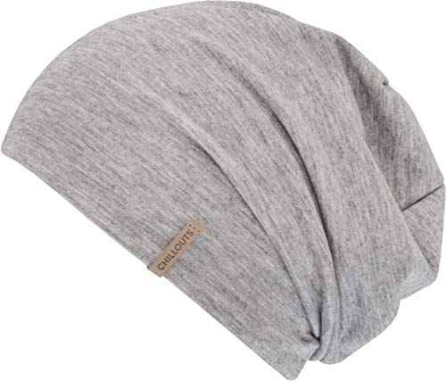 CHILLOUTS Unisex Surrey Beanie M TZE, 21 Grey, Einheitsgröße EU von CHILLOUTS