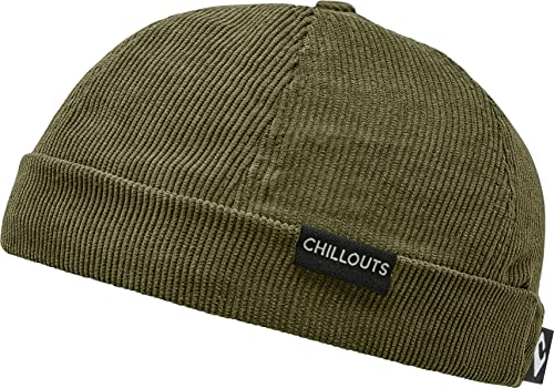 CHILLOUTS Unisex Tartu Hat Dockercap, Olive, Einheitsgröße EU von CHILLOUTS