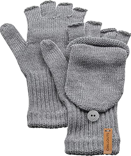 CHILLOUTS Unisex Thilo Glove Handschuhe, light grey, Einheitsgröße EU von CHILLOUTS
