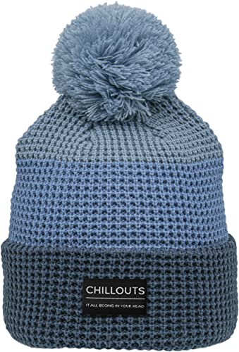 CHILLOUTS Unisex Wanda Hat Winterm tze, Blau, Einheitsgröße EU von CHILLOUTS