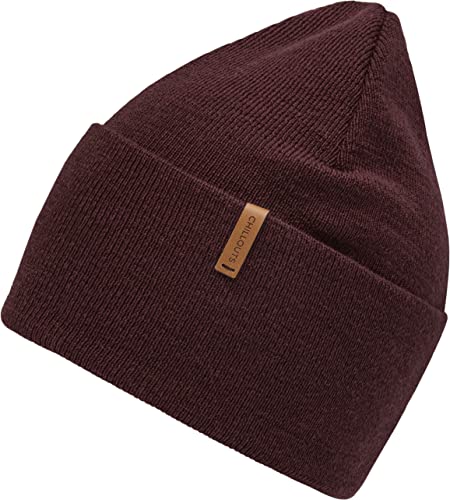 CHILLOUTS Unisex Will Hat Wintermütze, Bordeaux, Einheitsgröße EU von CHILLOUTS