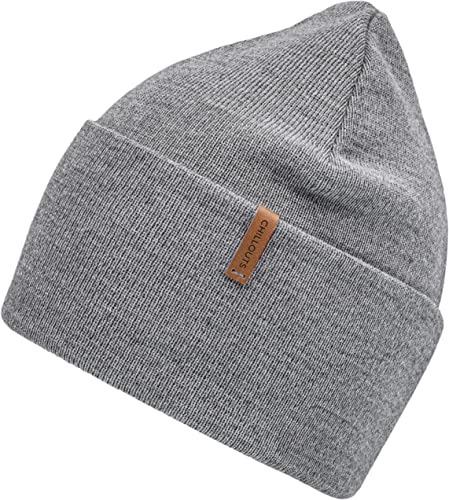 CHILLOUTS Unisex Will Hat Wintermütze, Light Grey, Einheitsgröße EU von CHILLOUTS