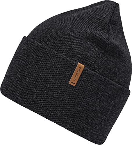 CHILLOUTS Unisex Will Hat Wintermütze, Schwarz, Einheitsgröße EU von CHILLOUTS