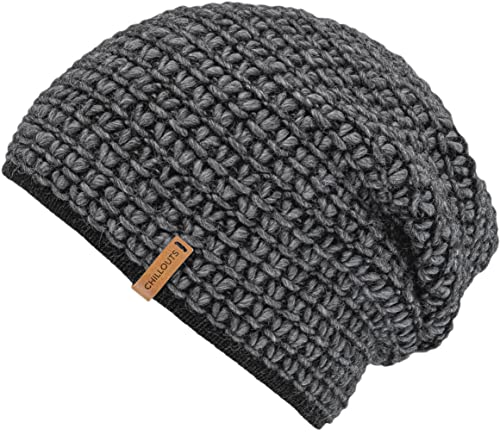 CHILLOUTS Unisex Yakari Hat M TZE, Dark Grey/Black, Einheitsgröße EU von CHILLOUTS