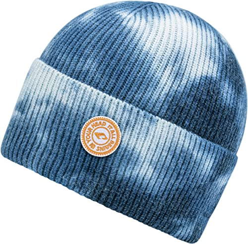 CHILLOUTS Unisex Yuna Hat Winterm TZE, Navy tie dye, Einheitsgröße EU von CHILLOUTS