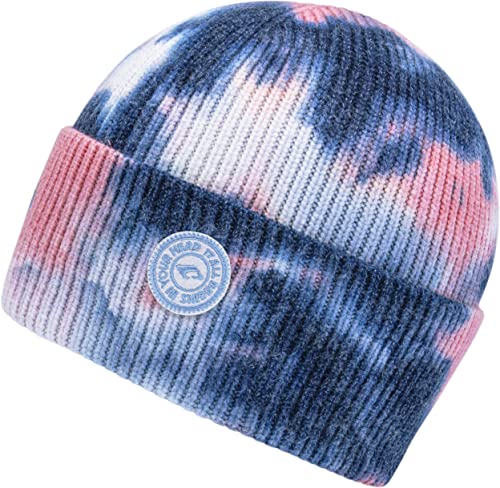 CHILLOUTS Unisex Yuna Hat Winterm TZE, pink/Navy tie dye, Einheitsgröße EU von CHILLOUTS