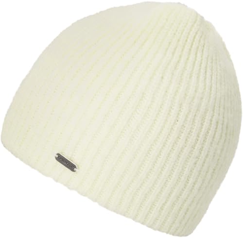 CHILLOUTS Viva Hat - Beanie - Weiss - Einheitsgröße - Recycled Material - Wintermütze von CHILLOUTS