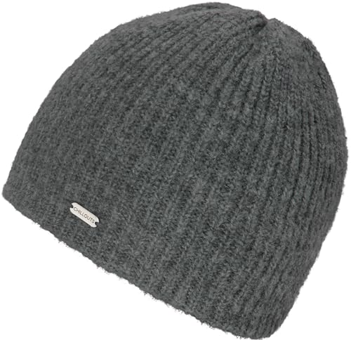 CHILLOUTS Viva Hat - Beanie - dunkelgrau - Einheitsgröße - Recycled Material - Wintermütze von CHILLOUTS