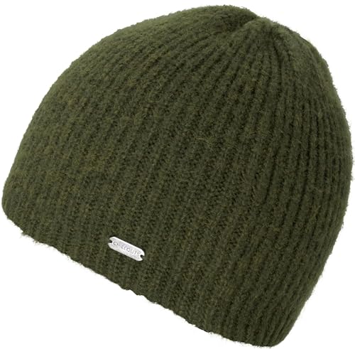 CHILLOUTS Viva Hat - Beanie - grün - Einheitsgröße - Recycled Material - Wintermütze von CHILLOUTS