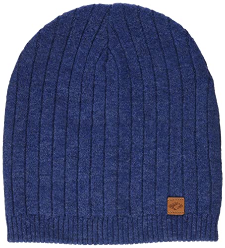 CHILLOUTS Wintermütze aus 100% Wolle (Merino) Alfred Hat - Damen und Herren blau von CHILLOUTS