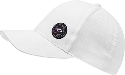 CHILLOUTS anpassbare Cap Baseballcap - Langley Hat weiß - Damen und Herren von CHILLOUTS