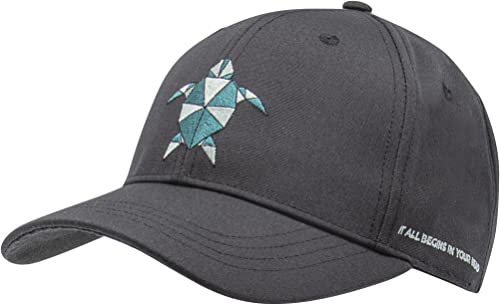 CHILLOUTS Rio Hat Baseball Cap - Unisex Cap Sommer Original, Sport Kappe Verstellbar, Tennis Cap Herren Damen, Nachhaltige Cappi, Einheitsgröße, Turtle von CHILLOUTS