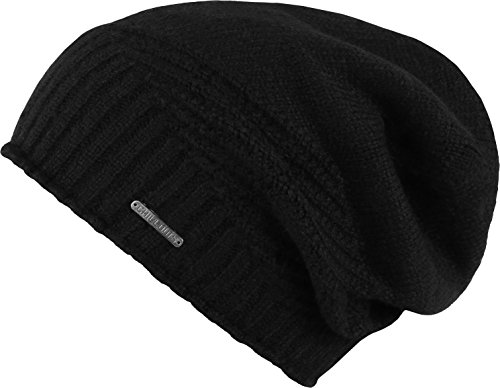 Chillouts Brendan Hat Wintermütze Damen & Herren Mütze Beanie (Schwarz) von CHILLOUTS