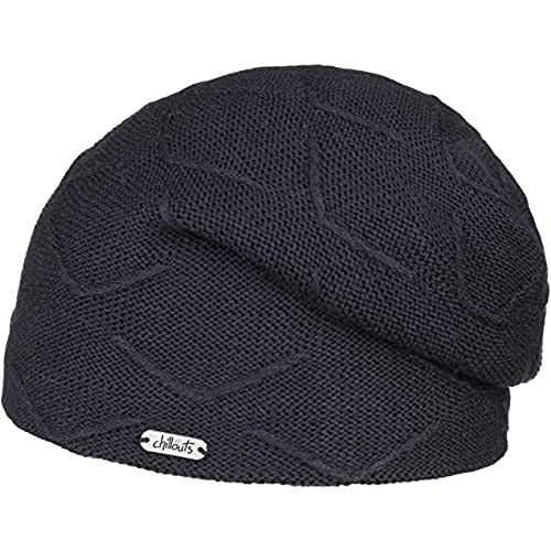 Chillouts Courtney Hat Strickmütze Herren, Navy, Einheitsgröße von CHILLOUTS