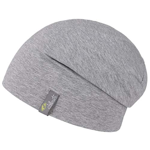 CHILLOUTS Unisex Longbeanie Acapulco Hat Beanie Mütze, Light Grey, Einheitsgröße von CHILLOUTS