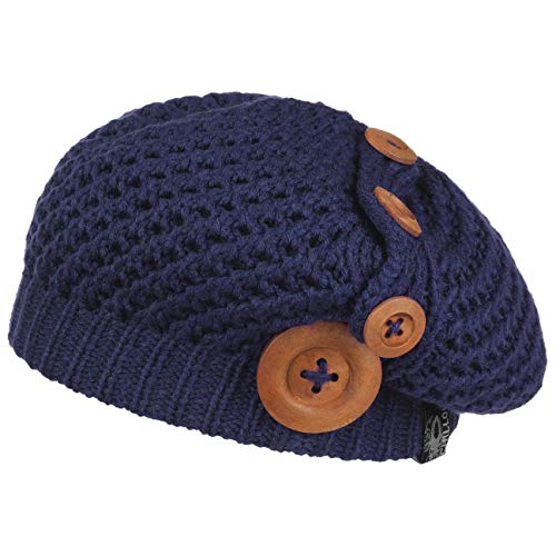 CHILLOUTS Wintermütze mit Knöpfen Longbeanie Nelly Hat - Damen von CHILLOUTS