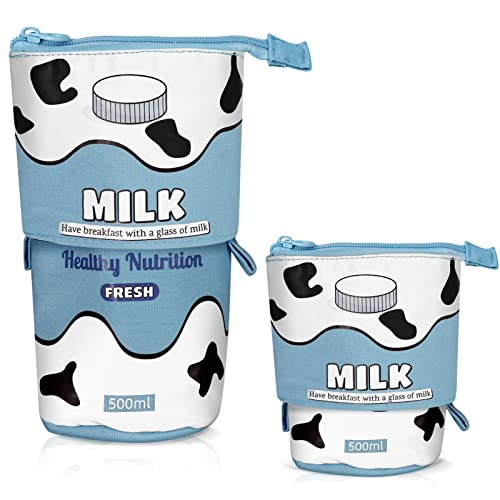 CHILLSILA Federmäppchen, 2-in-1 Schlampermäppchen/Ständer Bleistifthalter, Teleskopisch Mäppchen Niedliches Stifteköcher für Teenager Mädchen CHILLSILA Federmäppchen, 2-in-1 Schlampermäppchen/Ständer Bleistifthalter, Teleskopisch Mäppchen Niedliches Stifteköcher für Teenager Mädchen von CHILLSILA