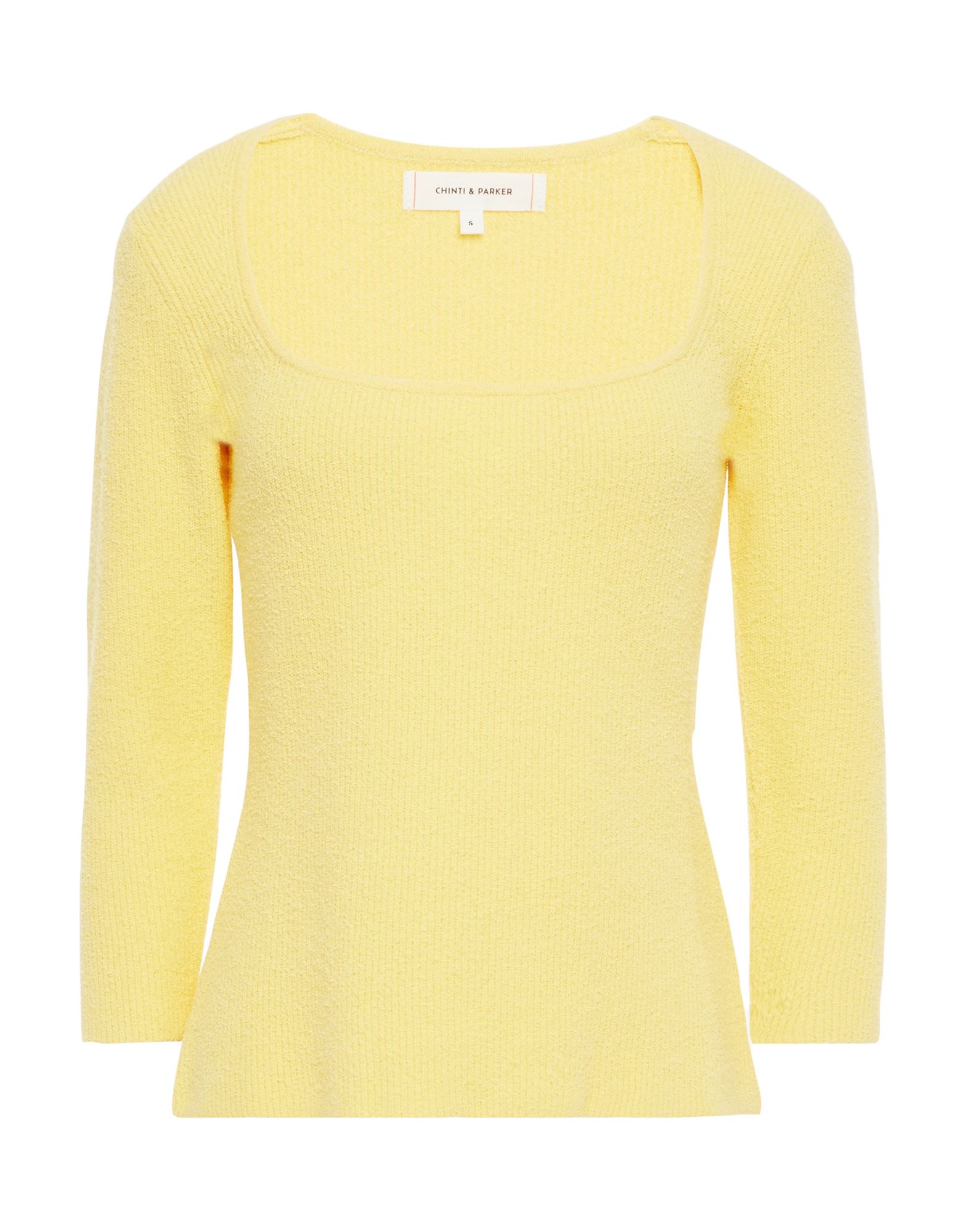 CHINTI & PARKER Pullover Damen Gelb von CHINTI & PARKER