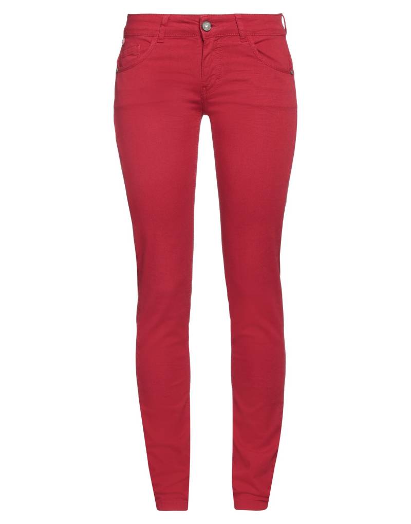 CHIPIE Jeanshose Damen Ziegelrot von CHIPIE